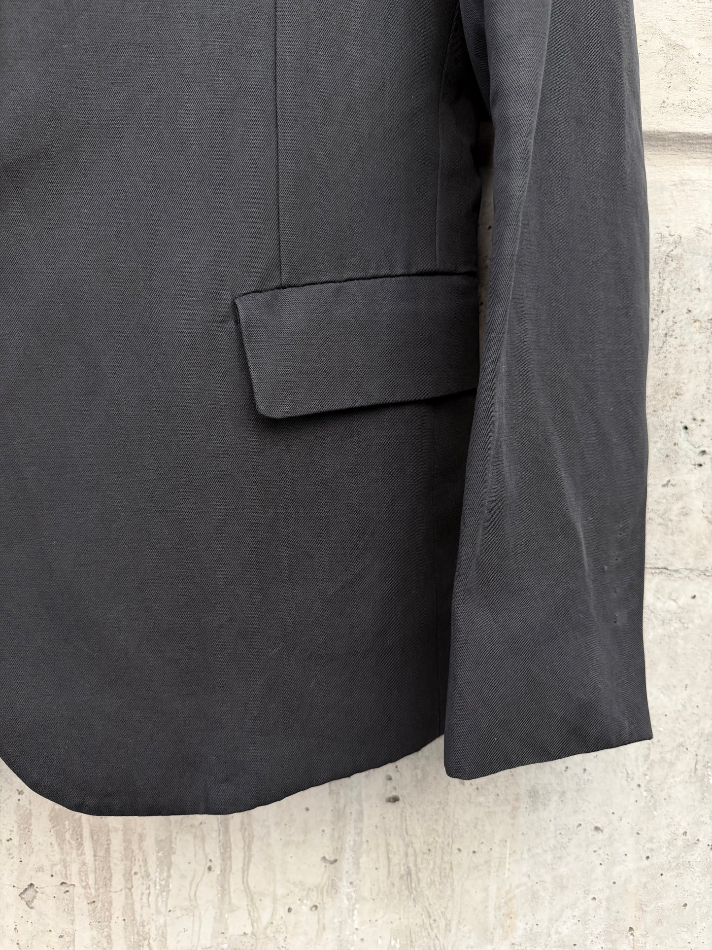 SS/06 The Viridi-Anne Seamless-Lapel Suit (S)