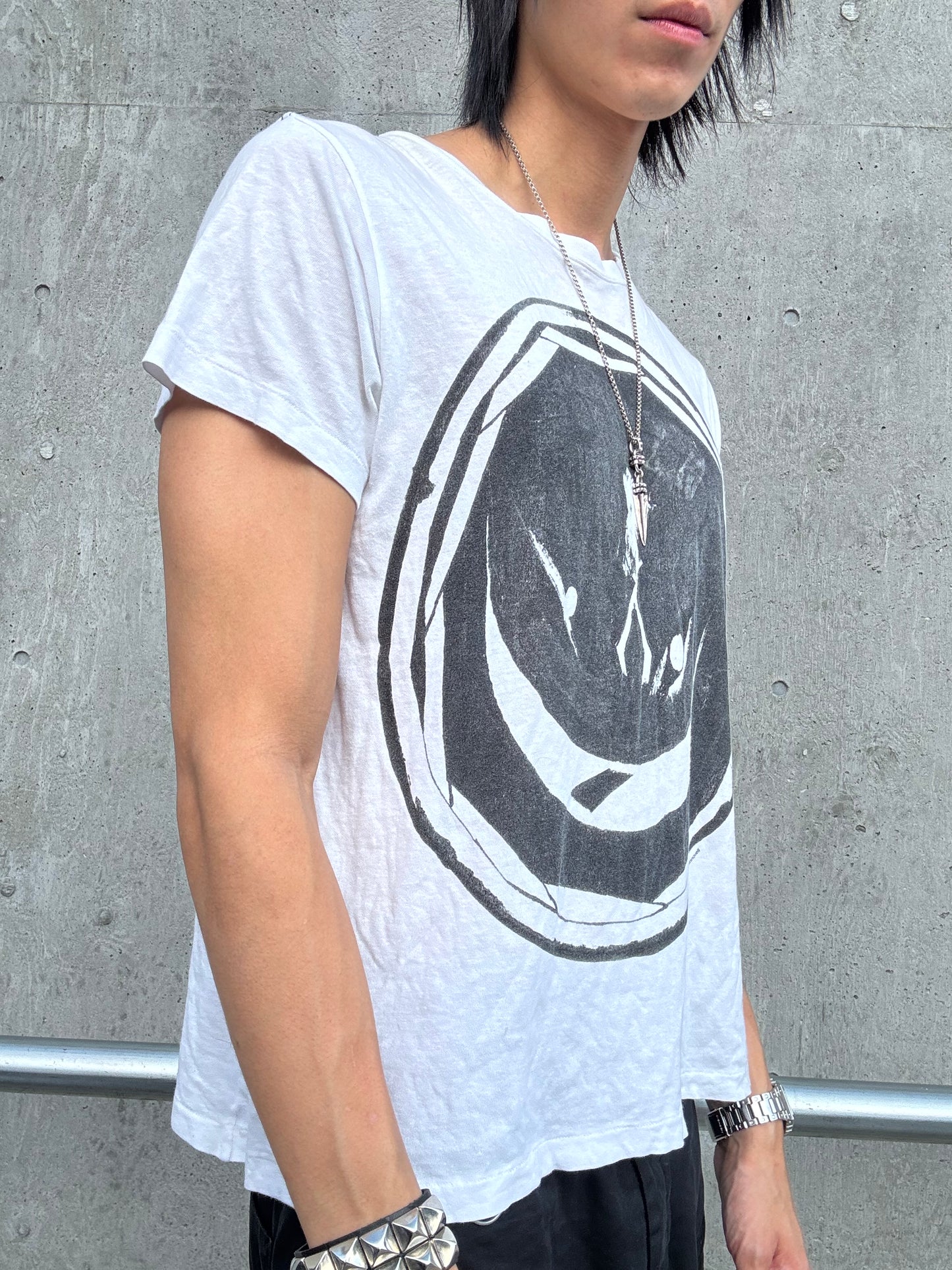 Zucca Smiley Tee (L)