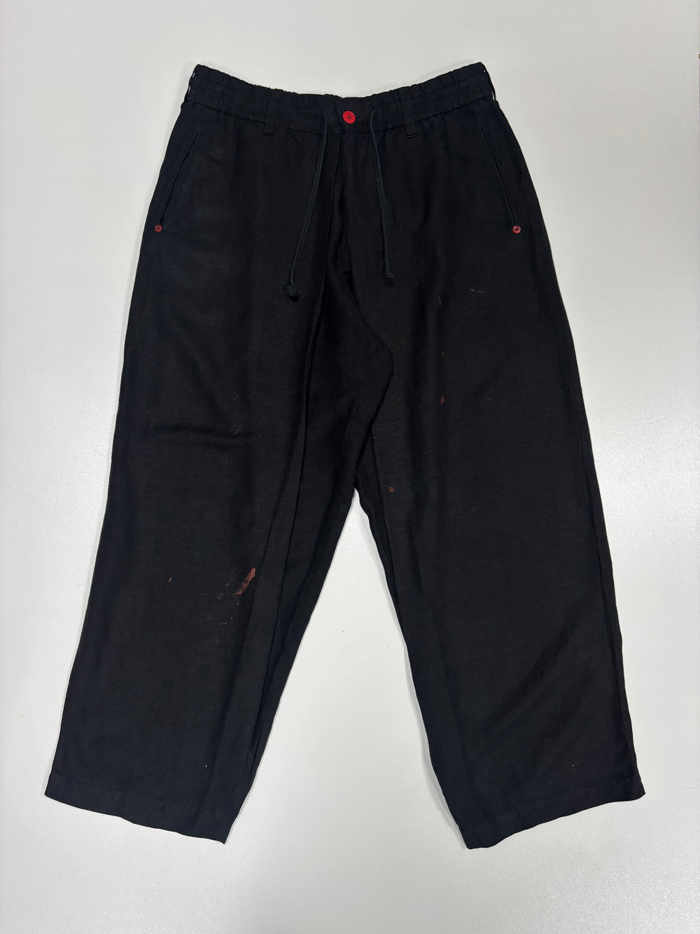SS2019 Yohji Yamamoto Syte Linen Baggy Pants(L)