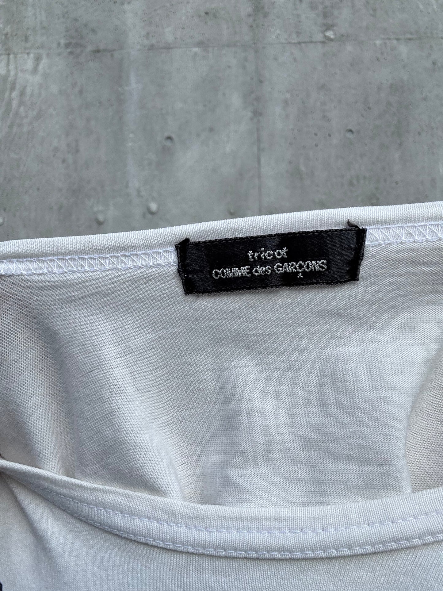 SS/2002 Comme des Garçons Chain Tank (M)