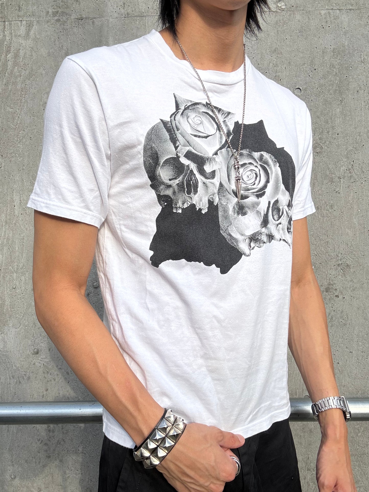 Undercover Skull & Roses Shirt