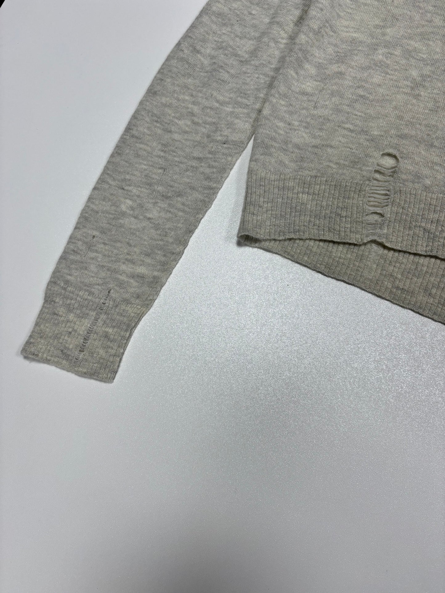 Diesel Womens Distressed Sweater (S)