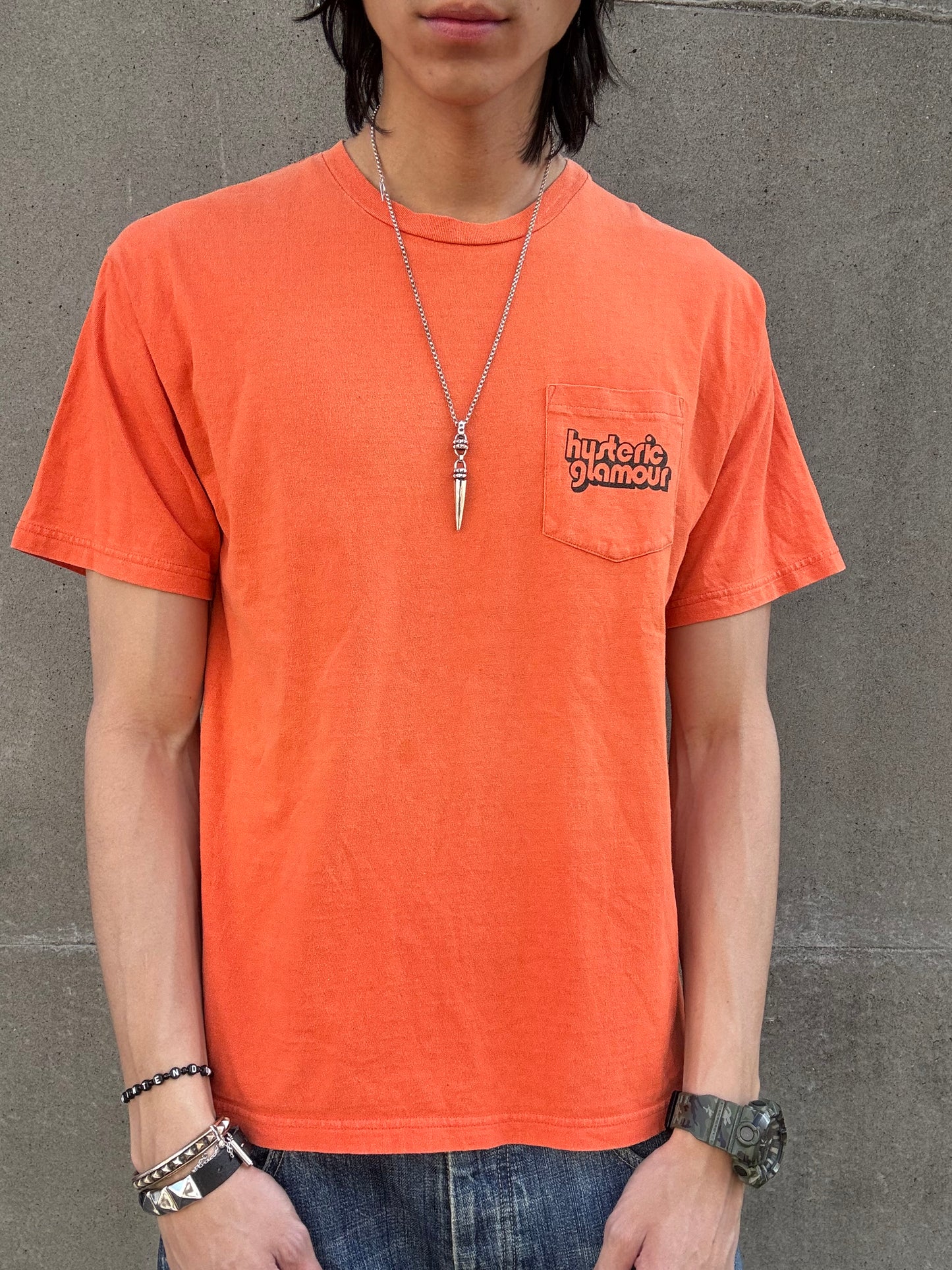 Hysteric Glamour Pocket Tee (L)