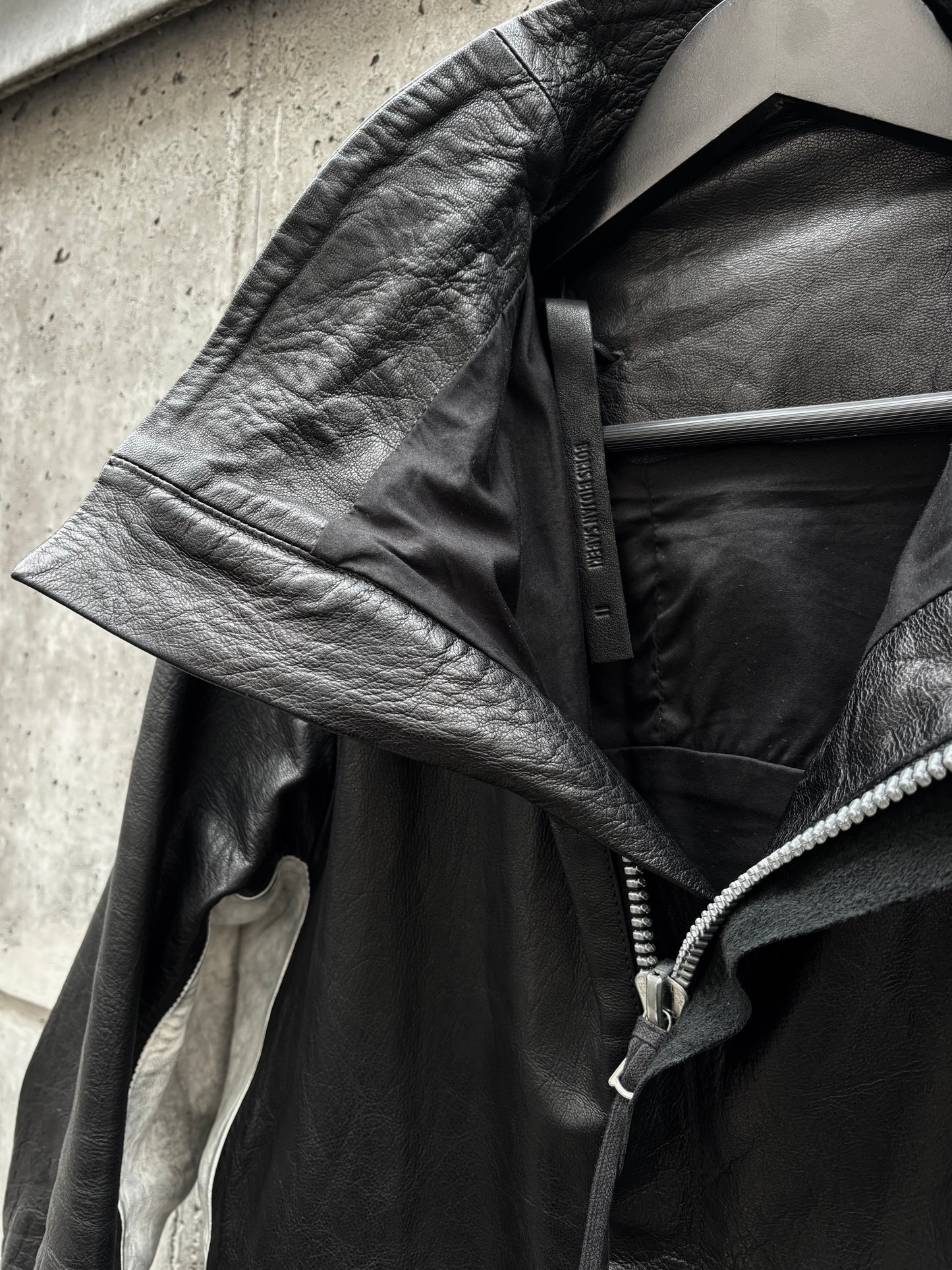 Boris Bidjan Saberi SS14 J1 Contrasted Jacket (L)