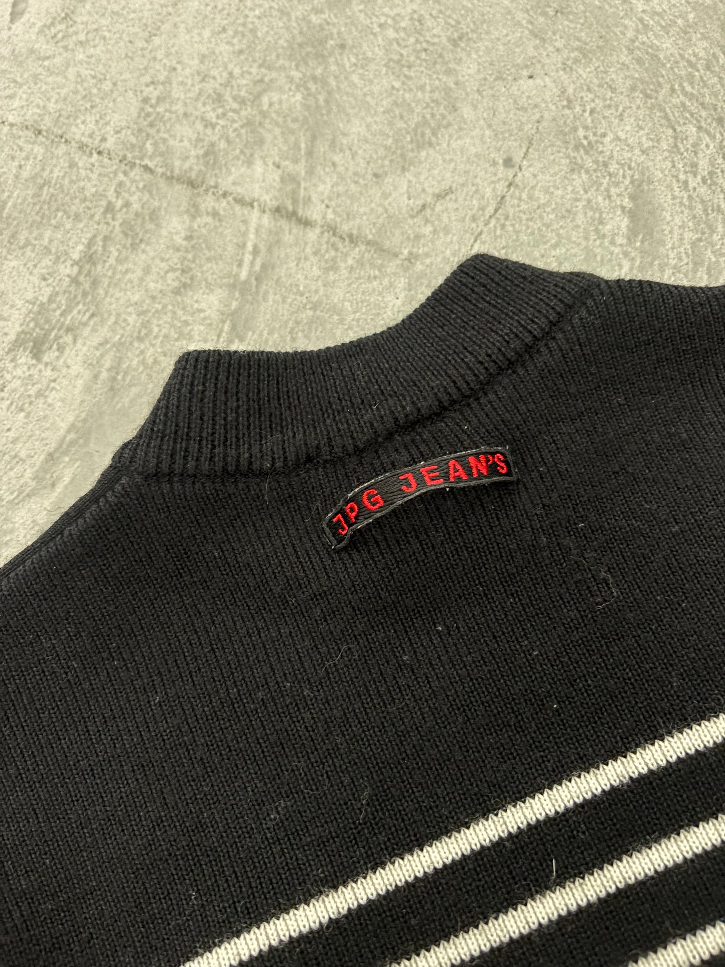 AW2000 Jean Paul Gaultier Zip Sweater (M)