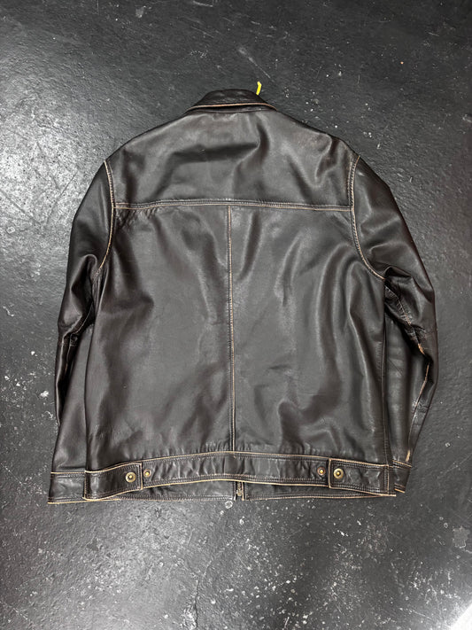 Camel Active Leather Jacket (L)