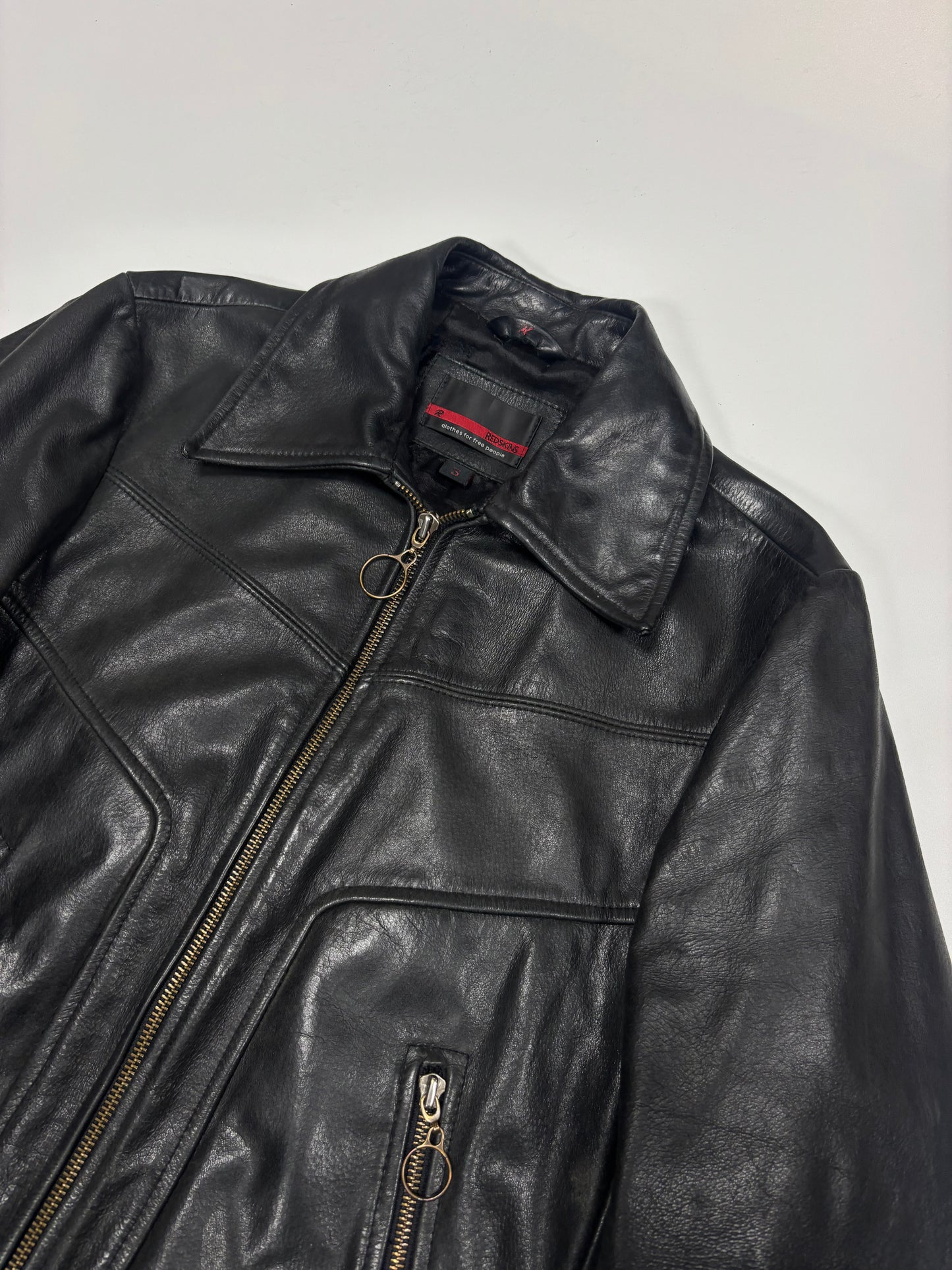 Redskins Rider Leather Jacket (S)