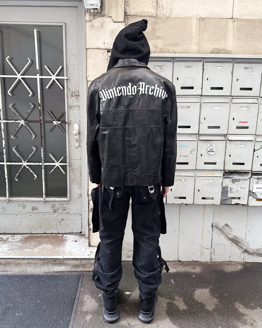 COMING SOON 24.11. - VINTENDO ARCHIVE - V1 LEATHER JACKET