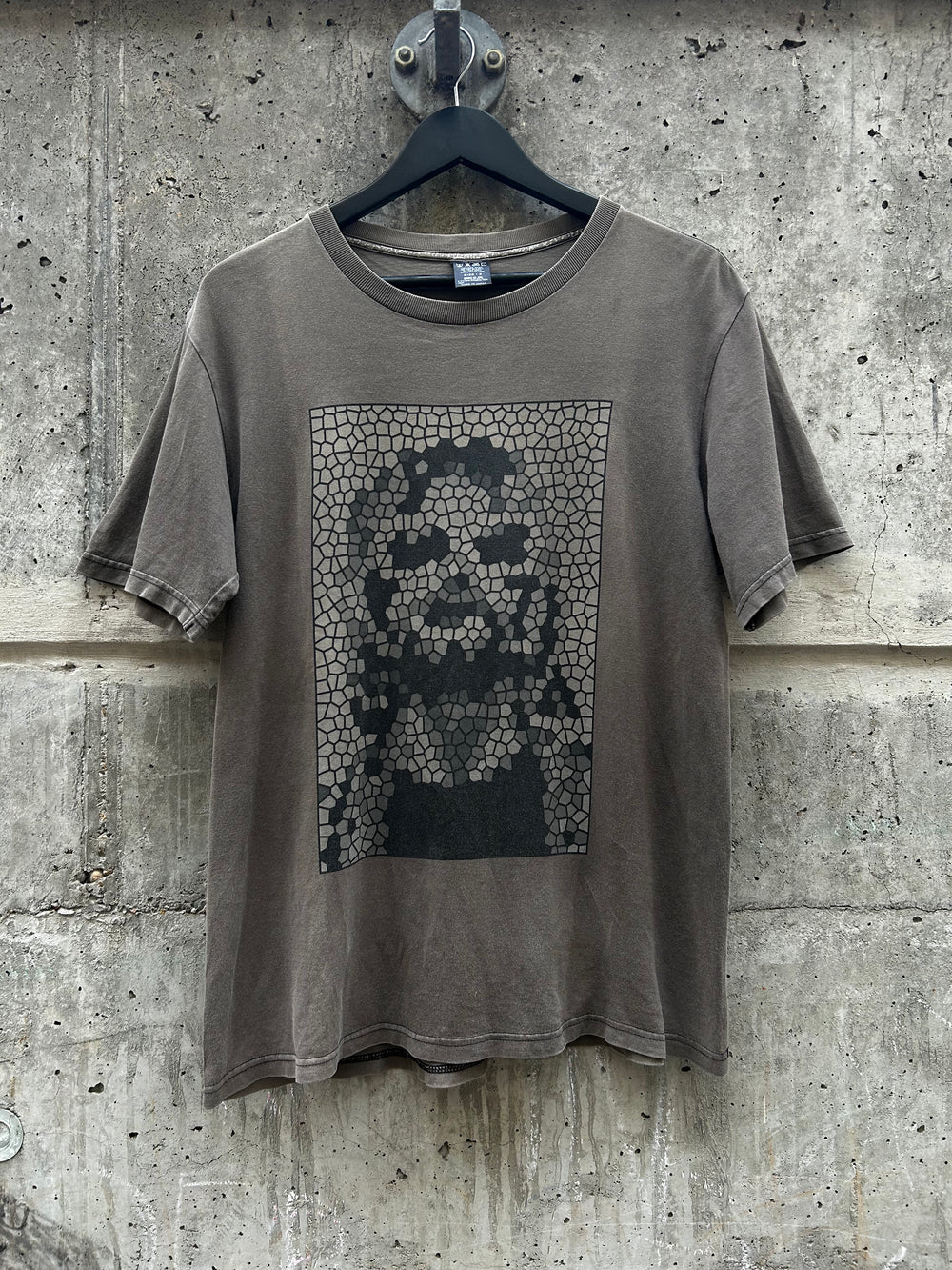 AW07 Number (N)ine Kurt Cobain Mosaic Shirt (L)