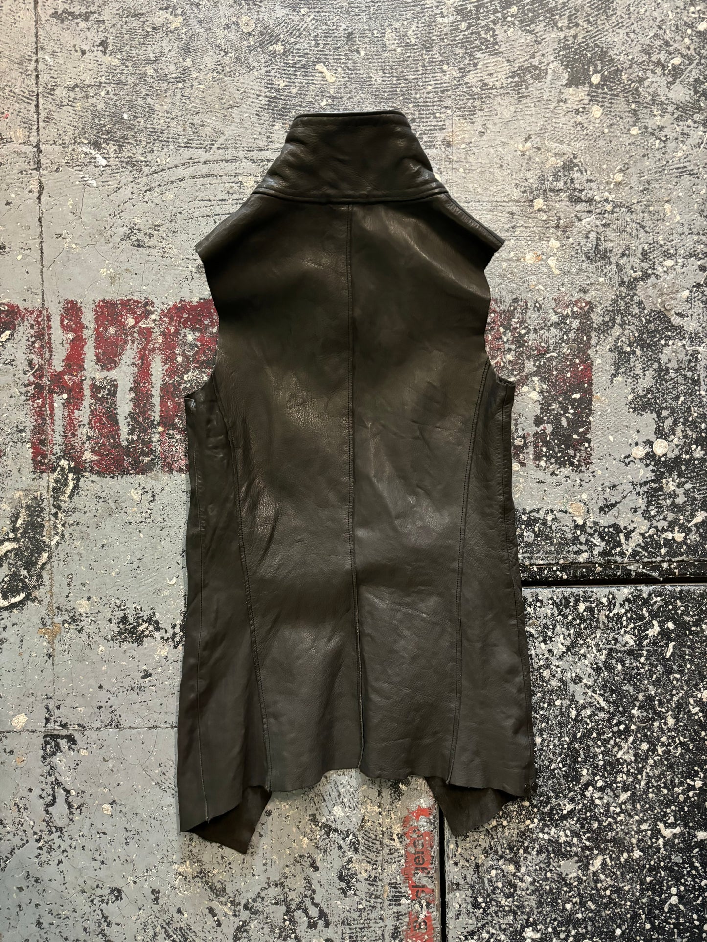 Guidi x Incarnation Sheepskin Vest (S)