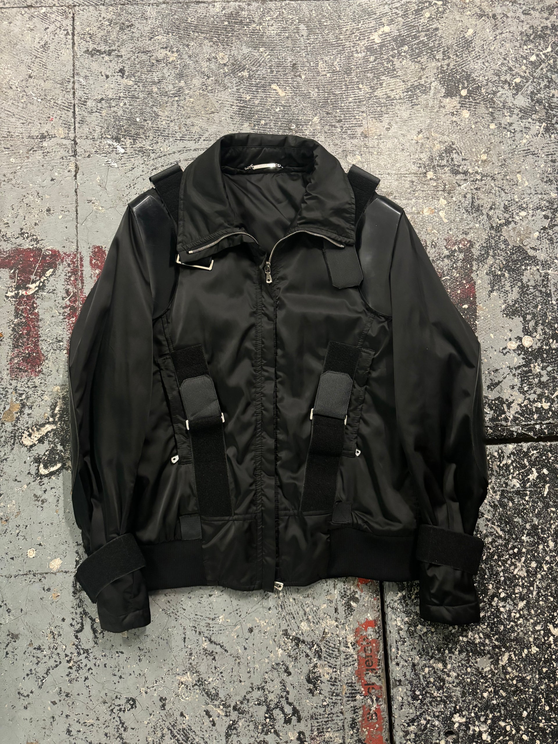 AW03 Dolce & Gabbana Bondage Jacket (M) – vintendoarchive