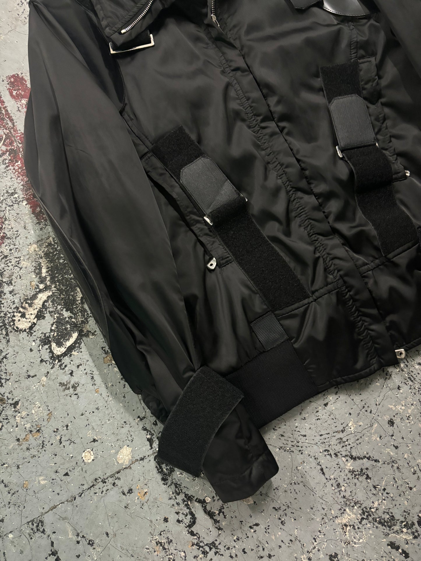 AW03 Dolce & Gabbana Bondage Jacket (M)