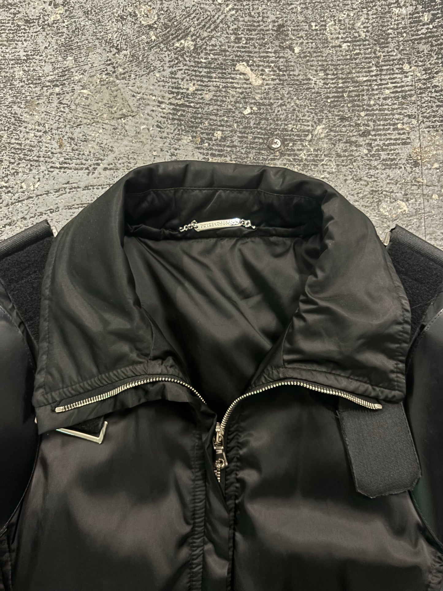 AW03 Dolce & Gabbana Bondage Jacket (M)