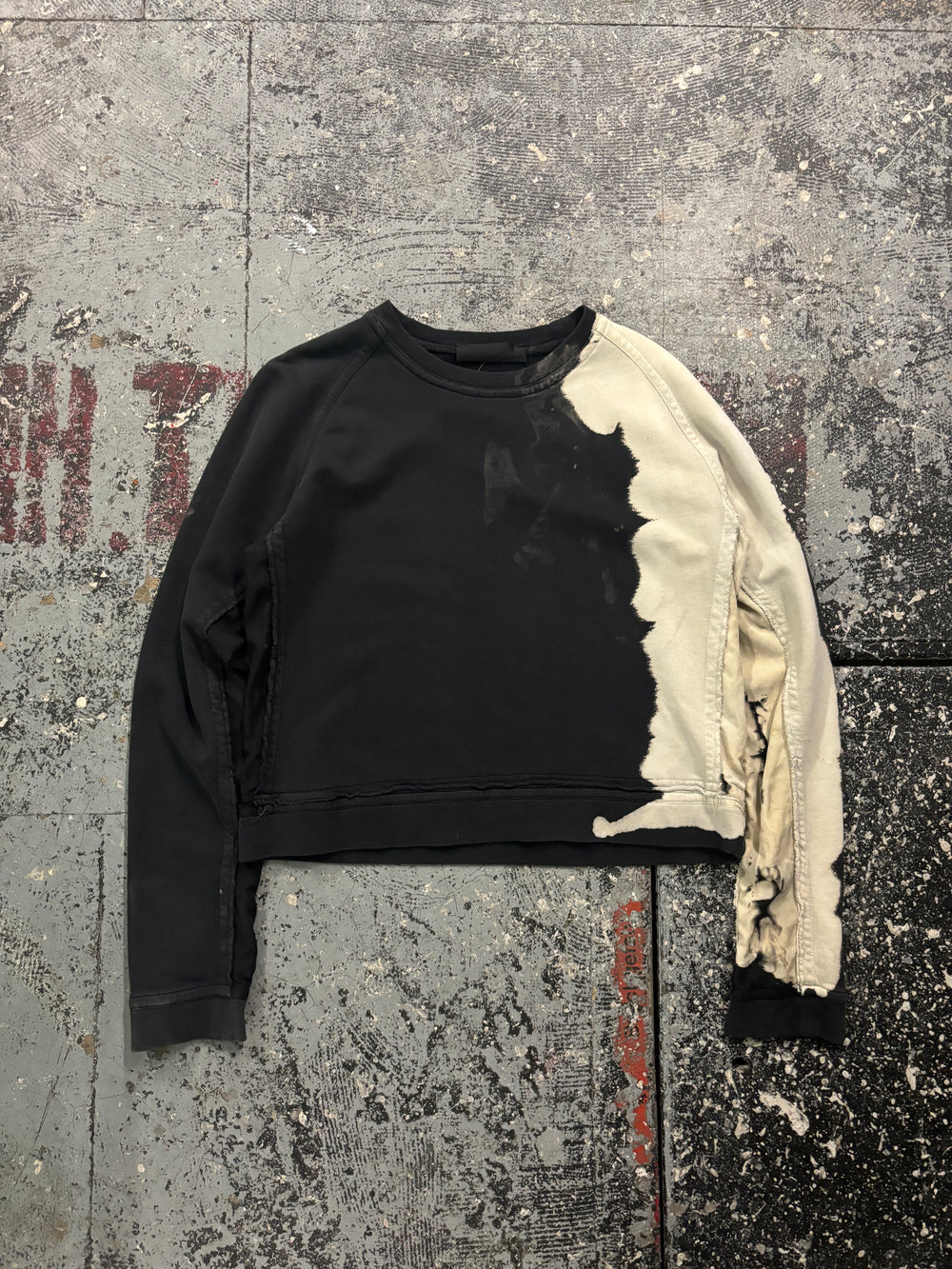 Haider Ackermann Bleached Perth Sweater (L)