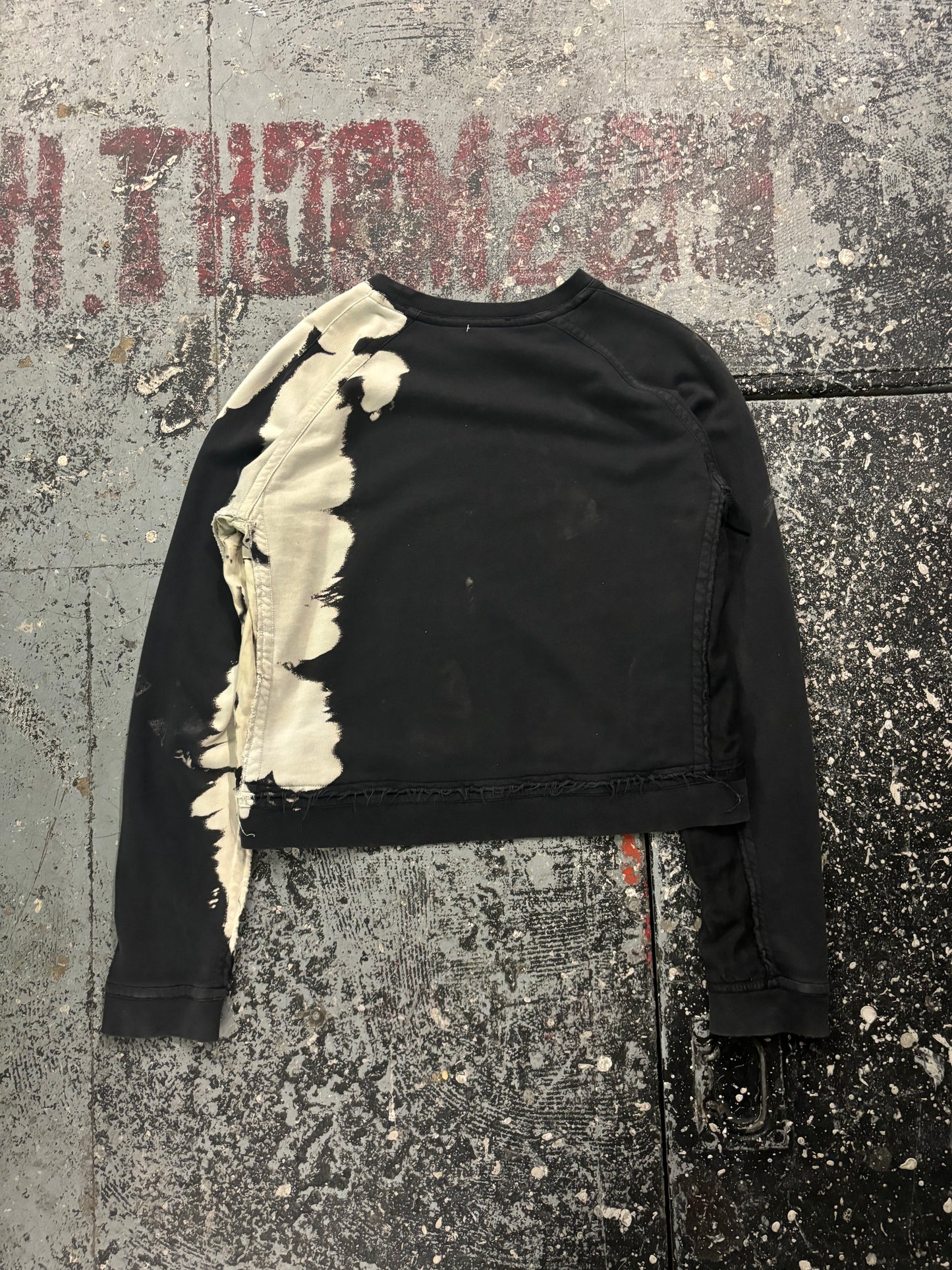 Haider Ackermann Bleached Perth Sweater (L)