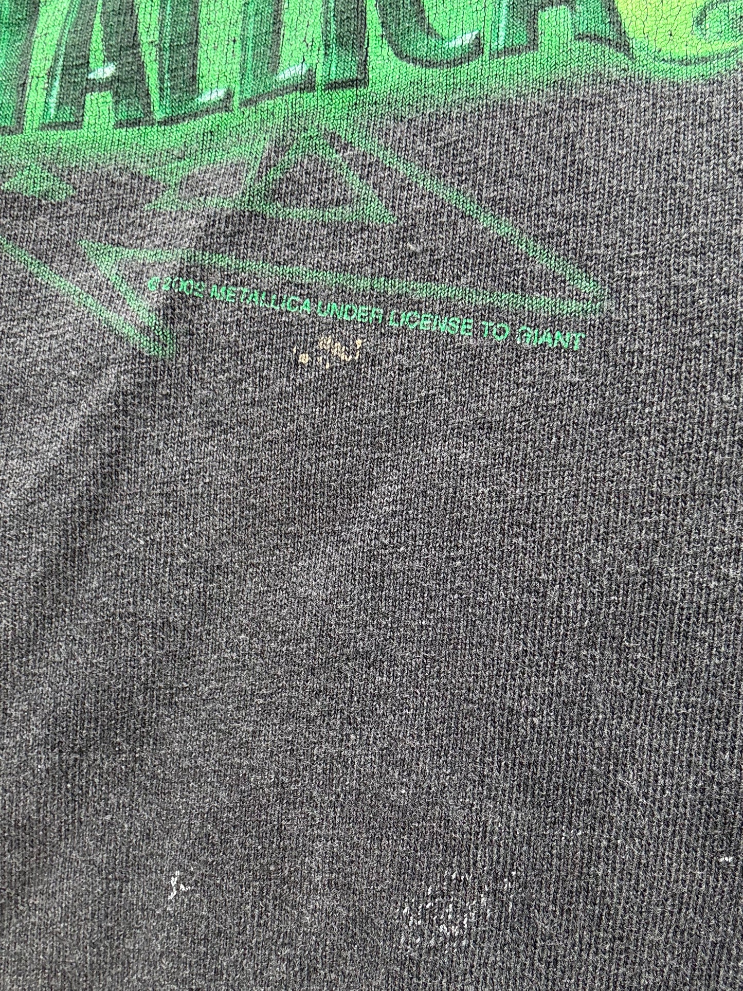 2002 Metallica Tanktop (L)