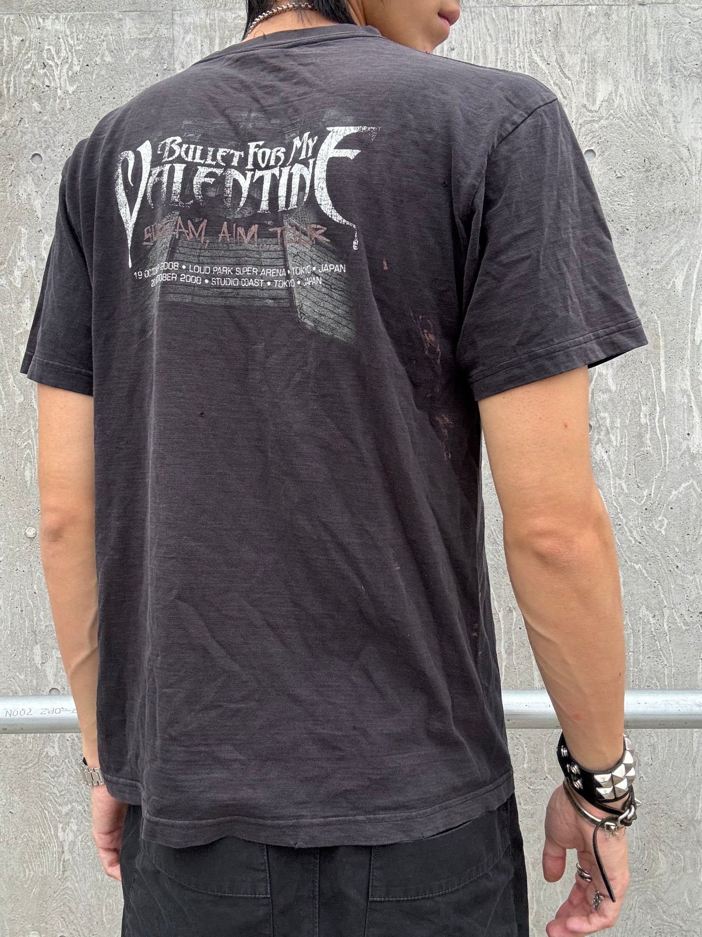2008 Bullet from my Valentine Shirt (L)