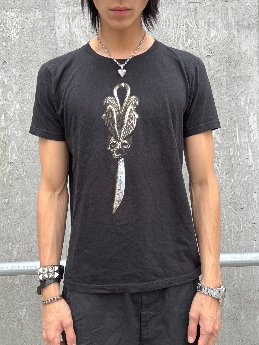 Yohji Yamamoto Gothic Skull Shirt (M)