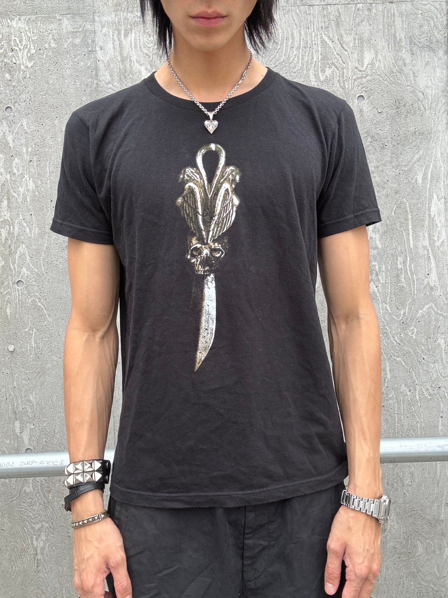 Yohji Yamamoto Gothic Skull Shirt (M)