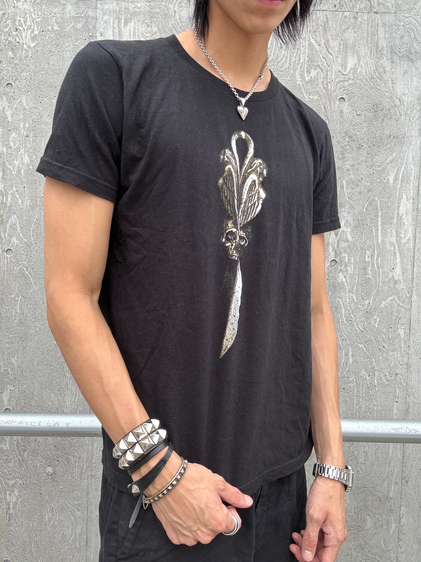 Yohji Yamamoto Gothic Skull Shirt (M)