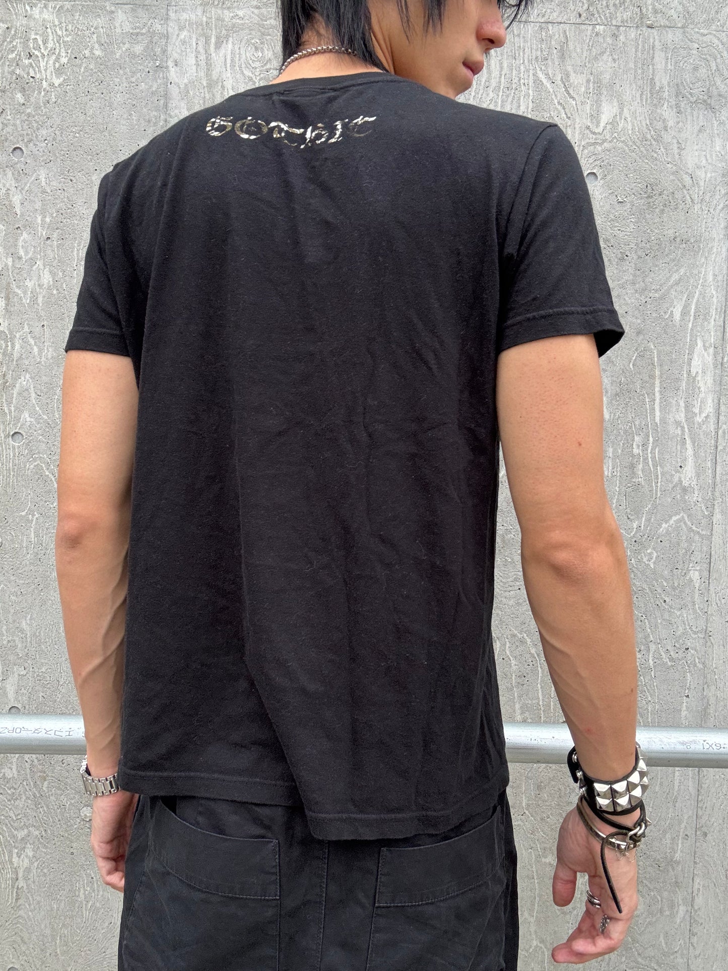 Yohji Yamamoto Gothic Skull Shirt (M)