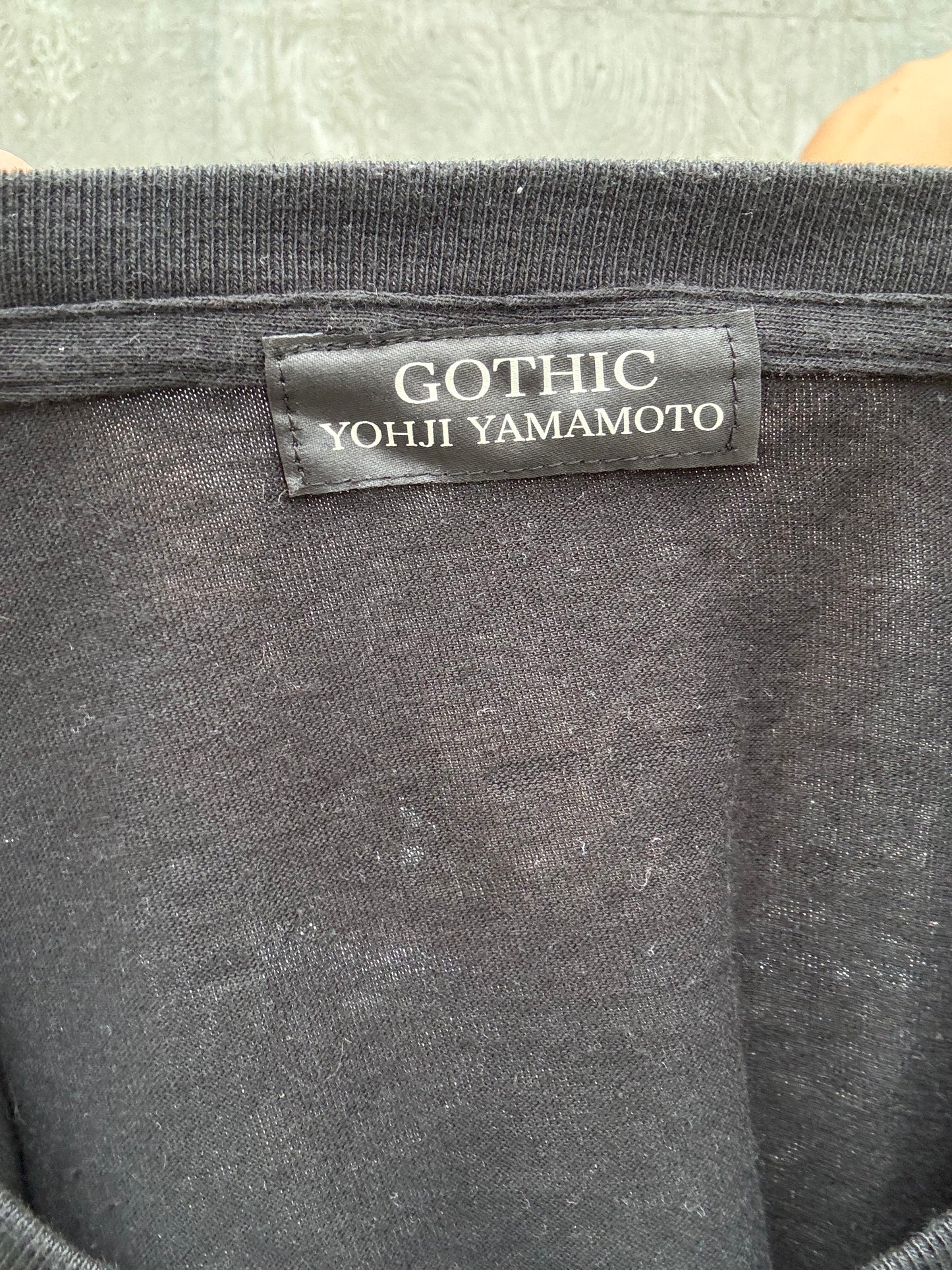 Yohji Yamamoto Gothic Skull Shirt (M)