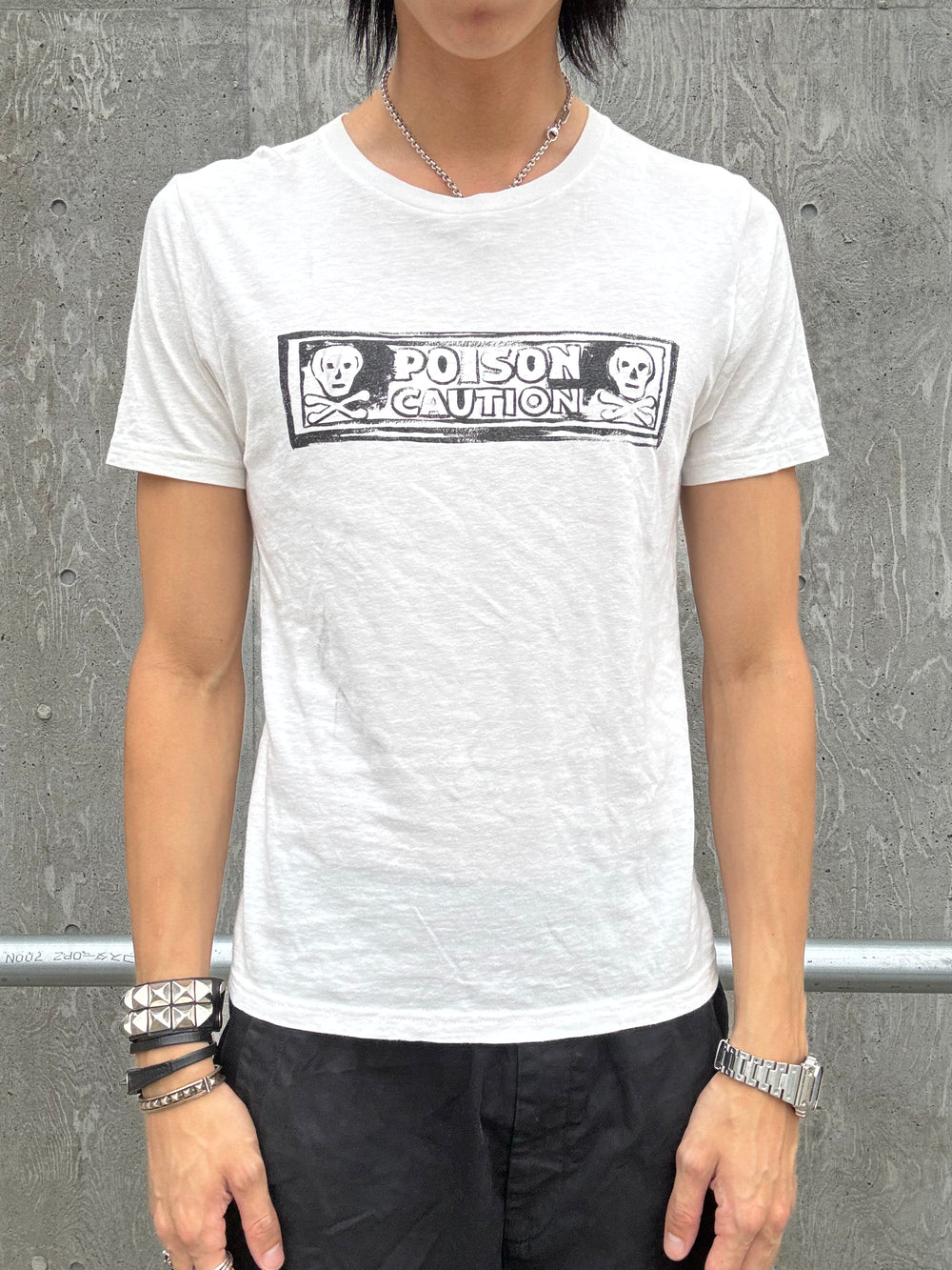 SS/10 Hysteric Glamour x Andy Warhol Skull Tee (M)