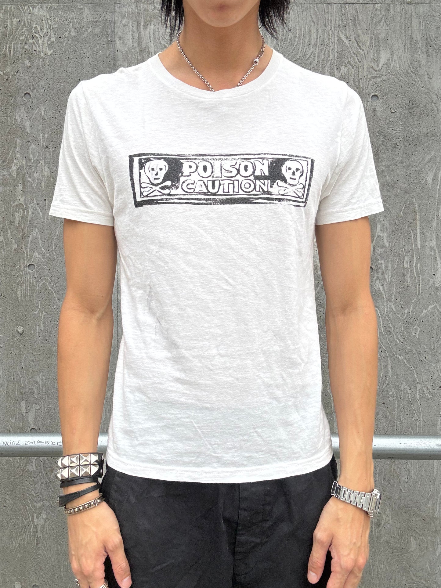 SS/10 Hysteric Glamour x Andy Warhol Skull Tee (M)