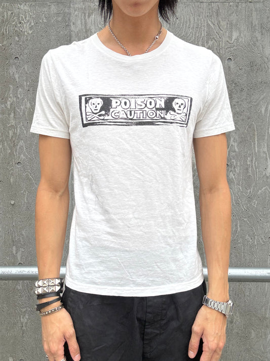 SS/10 Hysteric Glamour x Andy Warhol Skull Tee (M)