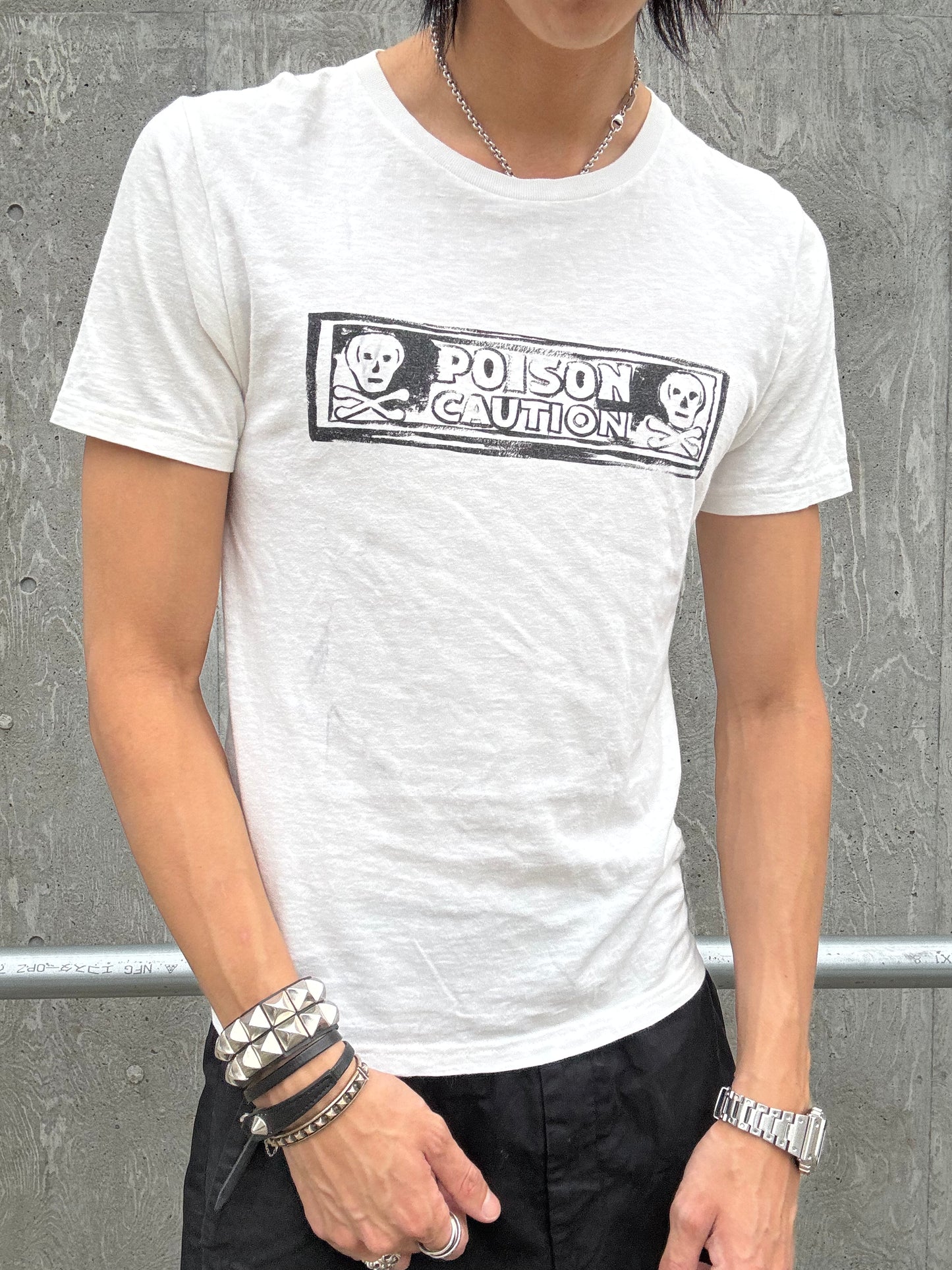SS/10 Hysteric Glamour x Andy Warhol Skull Tee (M)