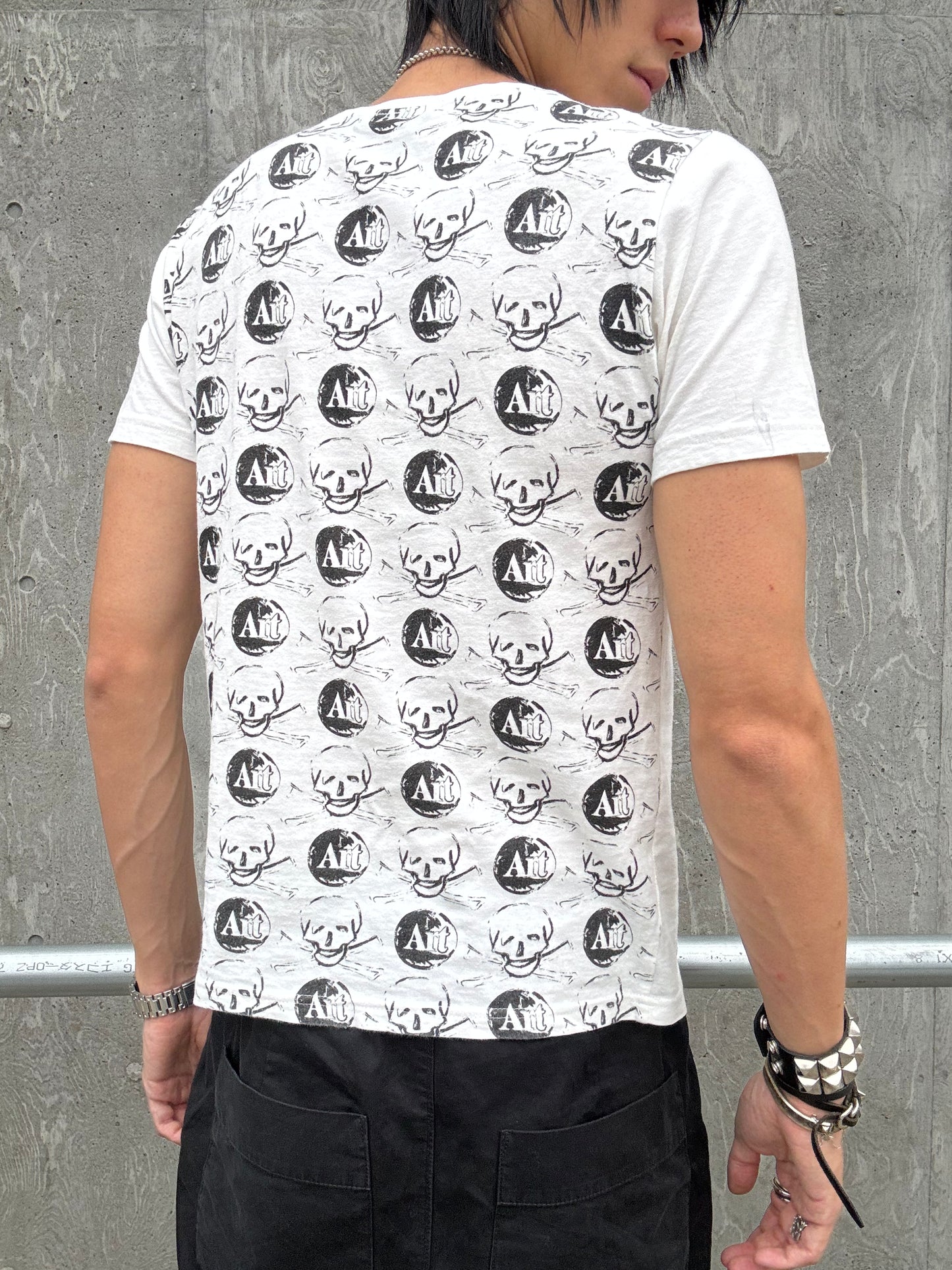SS/10 Hysteric Glamour x Andy Warhol Skull Tee (M)