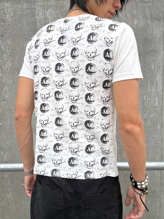 SS/10 Hysteric Glamour x Andy Warhol Skull Tee (M)