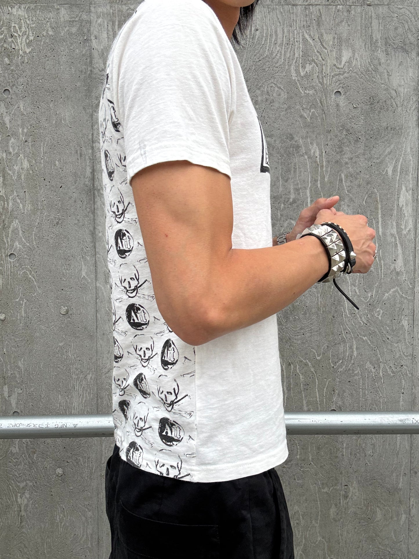 SS/10 Hysteric Glamour x Andy Warhol Skull Tee (M)