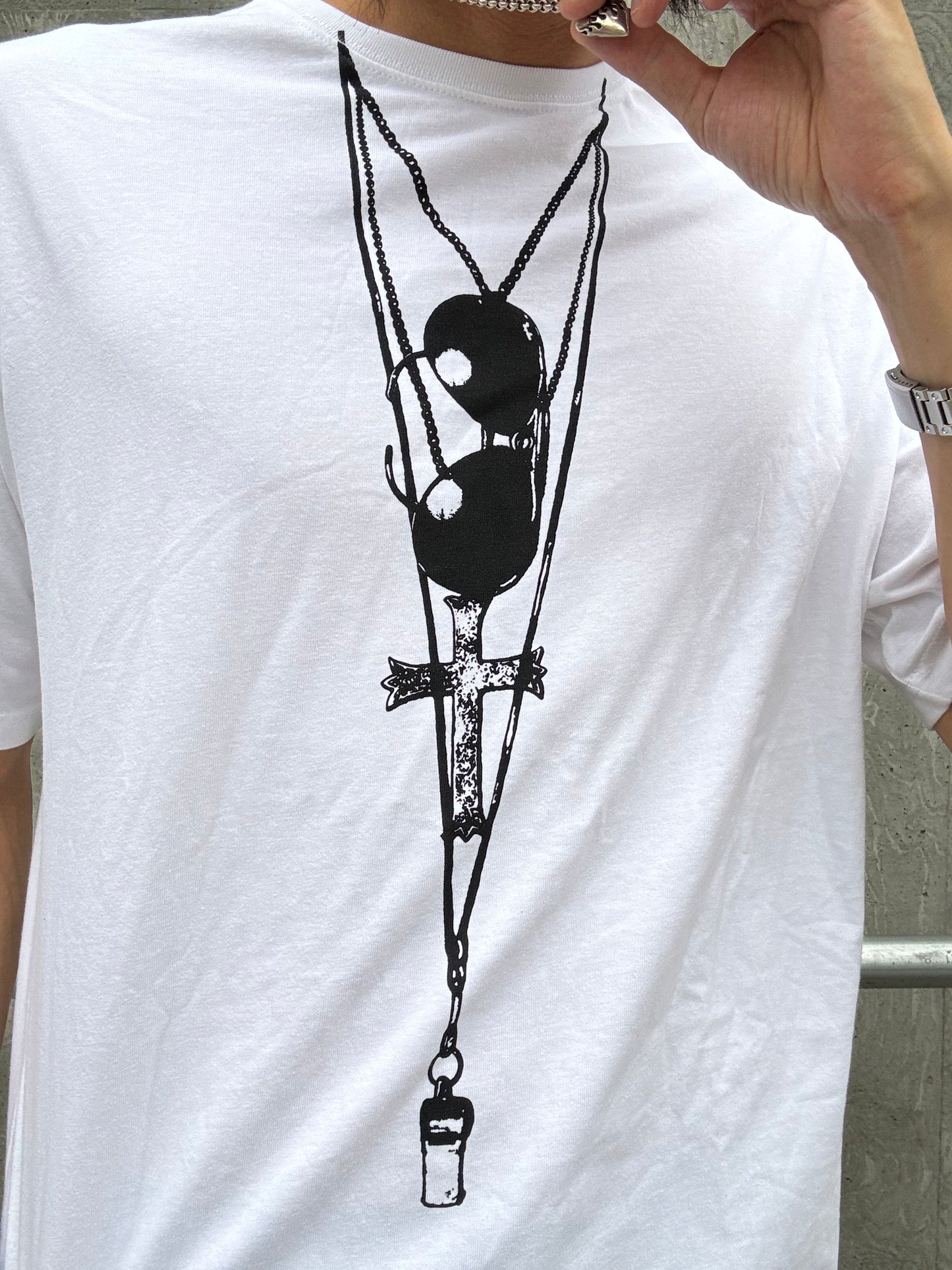 Number (N)ine Gothic Chain Shirt (XL)