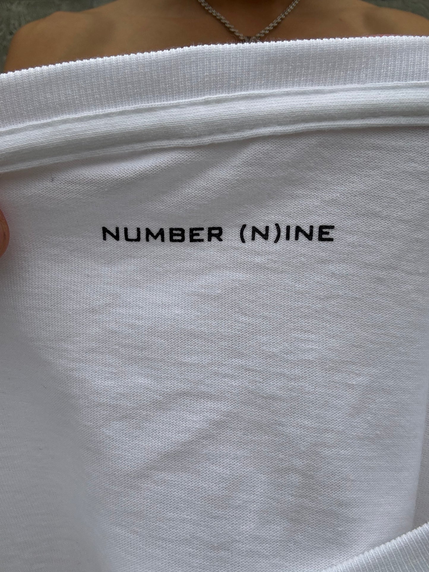 Number (N)ine Gothic Chain Shirt (XL)