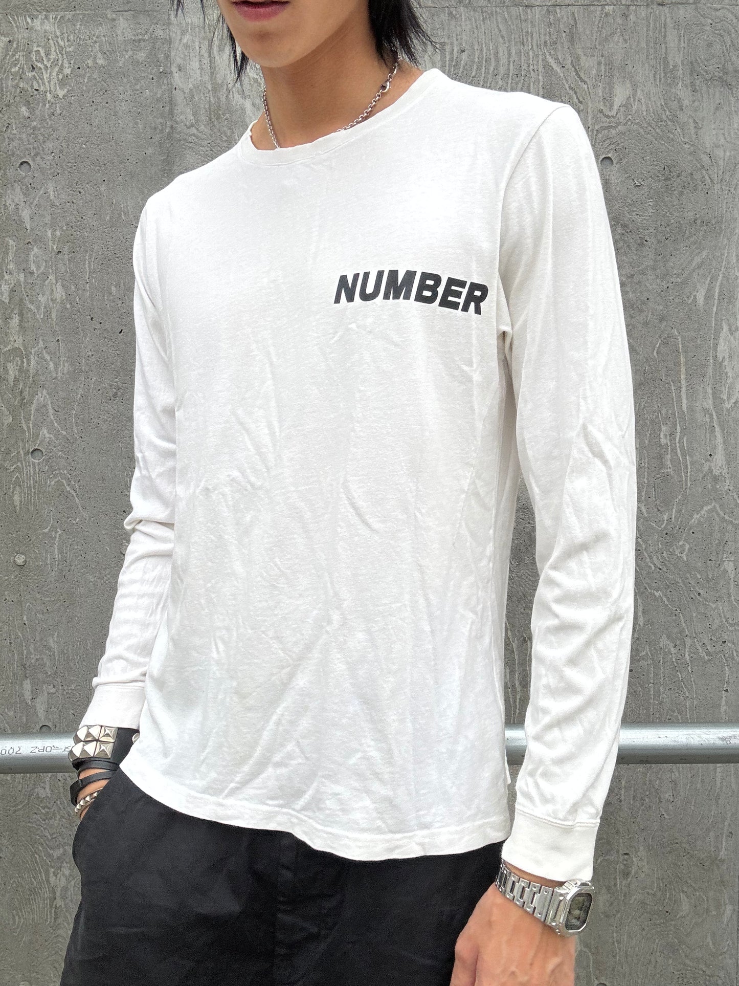 Number (N)ine Twoside Longsleeve (M)