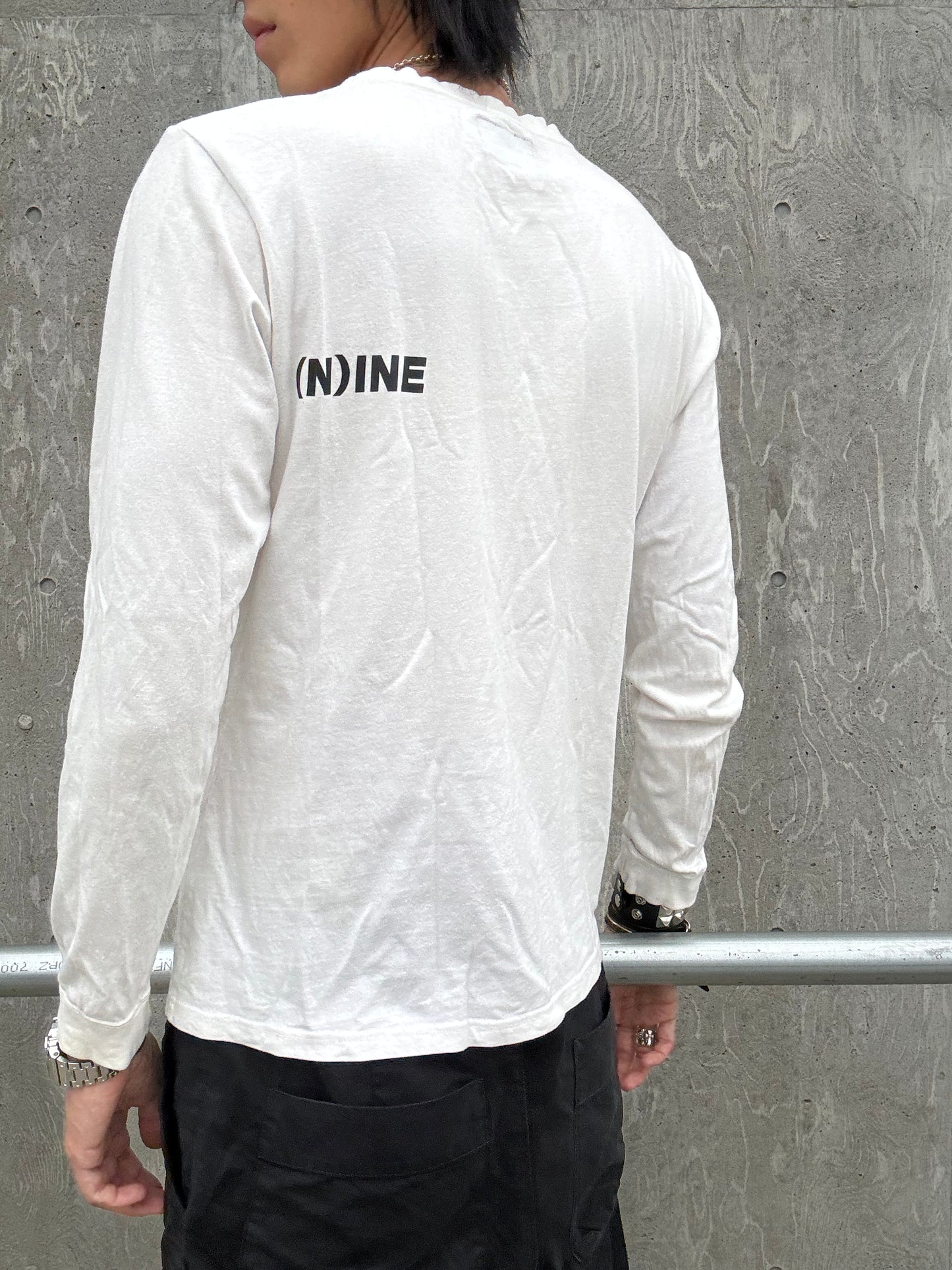 Number (N)ine Twoside Longsleeve (M)