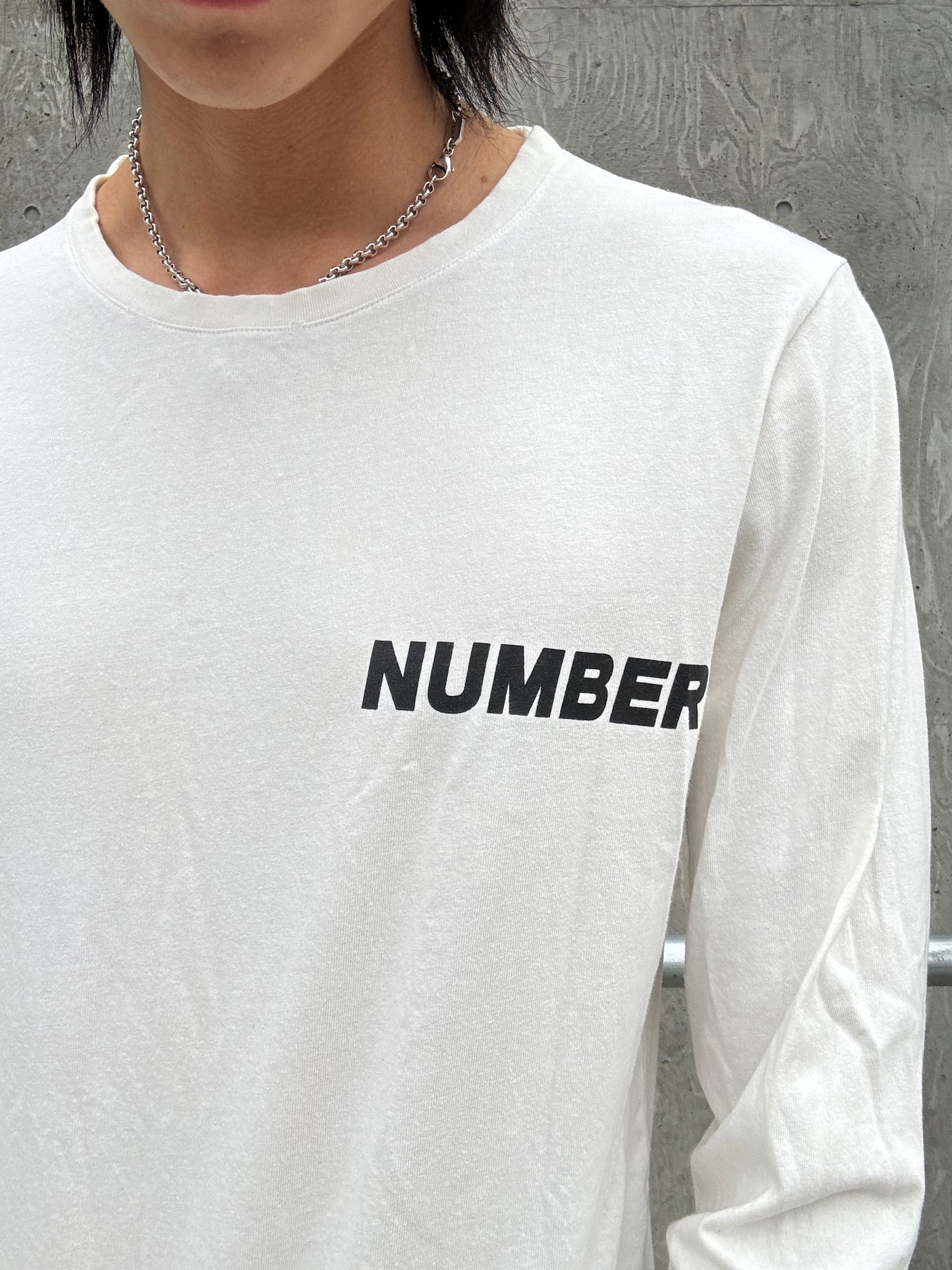 Number (N)ine Twoside Longsleeve (M)