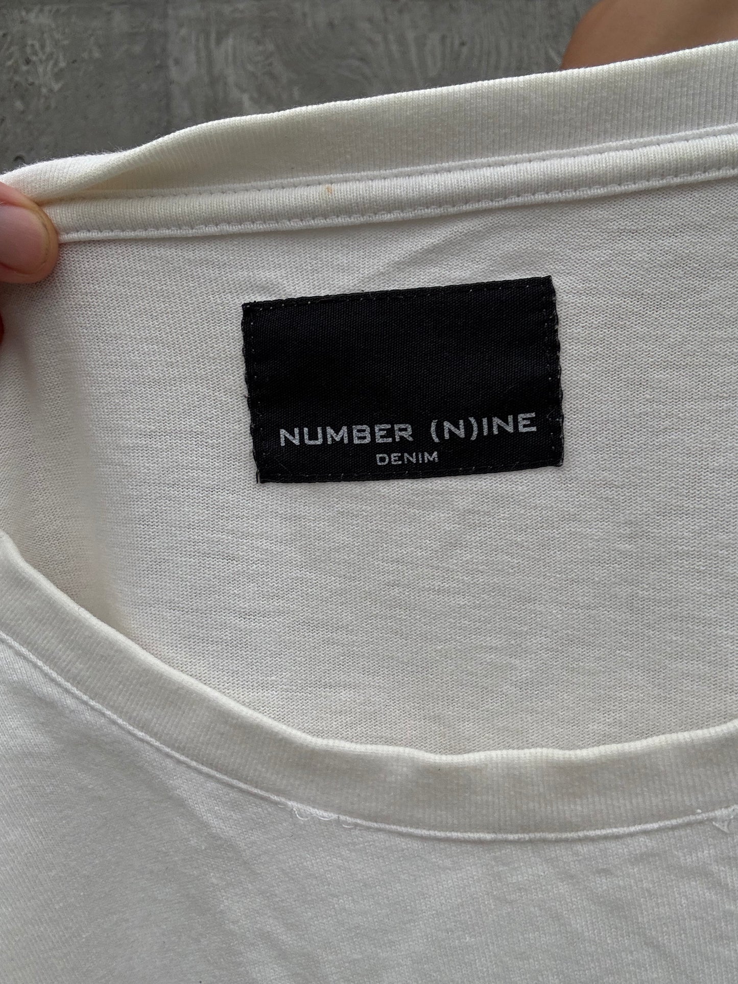 Number (N)ine Twoside Longsleeve (M)