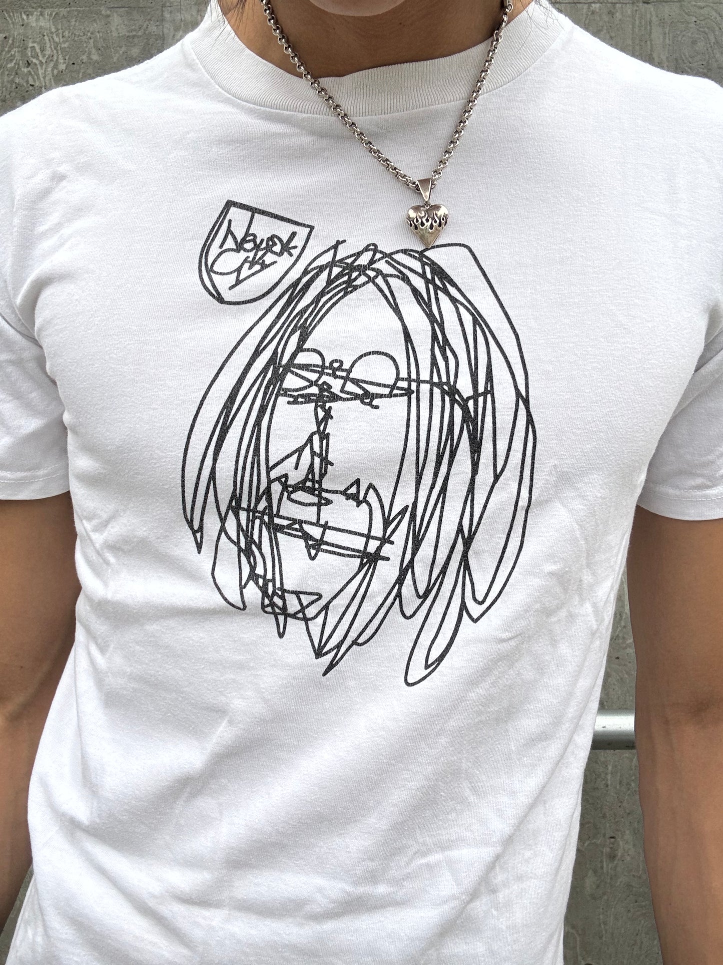 2001 Number (N)ine John Lennon Tee (S)