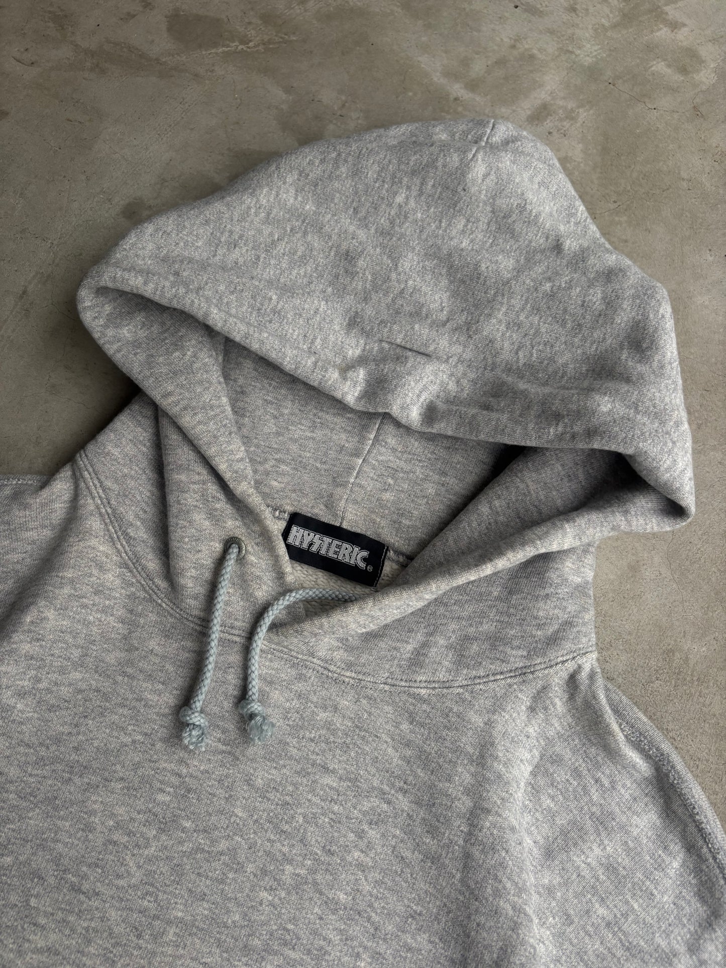 SS/99 Hysteric Glamour Typewriter Hoodie (L)