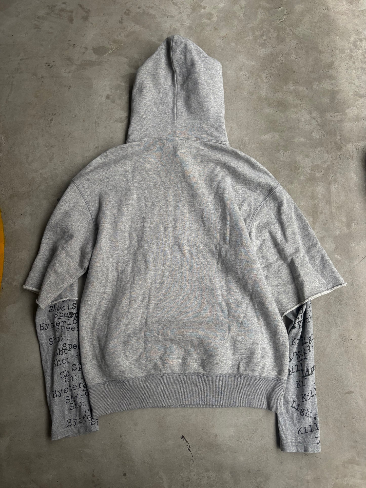 SS/99 Hysteric Glamour Typewriter Hoodie (L)