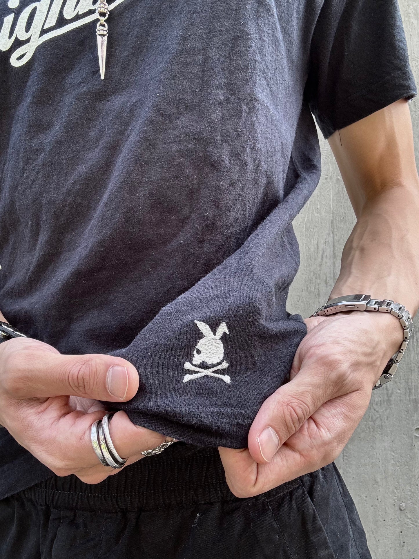 Neighborhood x Mastermind Japan Collaboration Tee (L)
