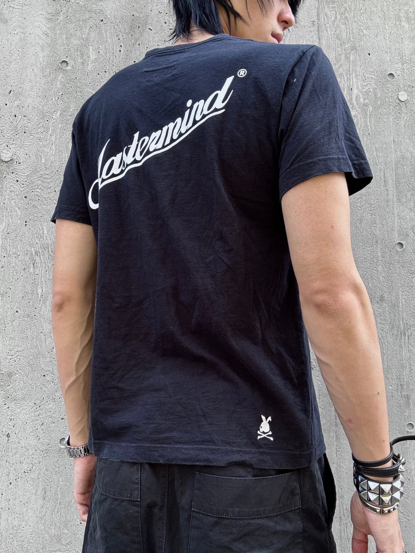 Neighborhood x Mastermind Japan Collaboration Tee (L)