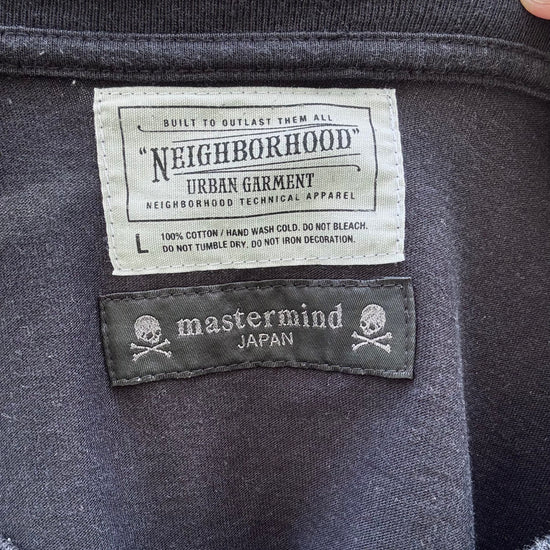 Neighborhood x Mastermind Japan Collaboration Tee (L