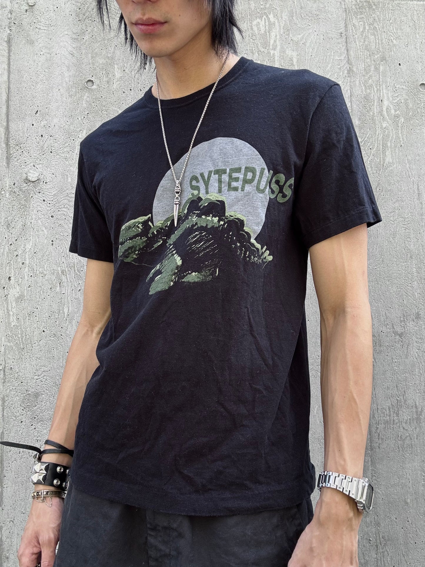 Syte by Yohji Yamamoto Sytepuss Tee (L)