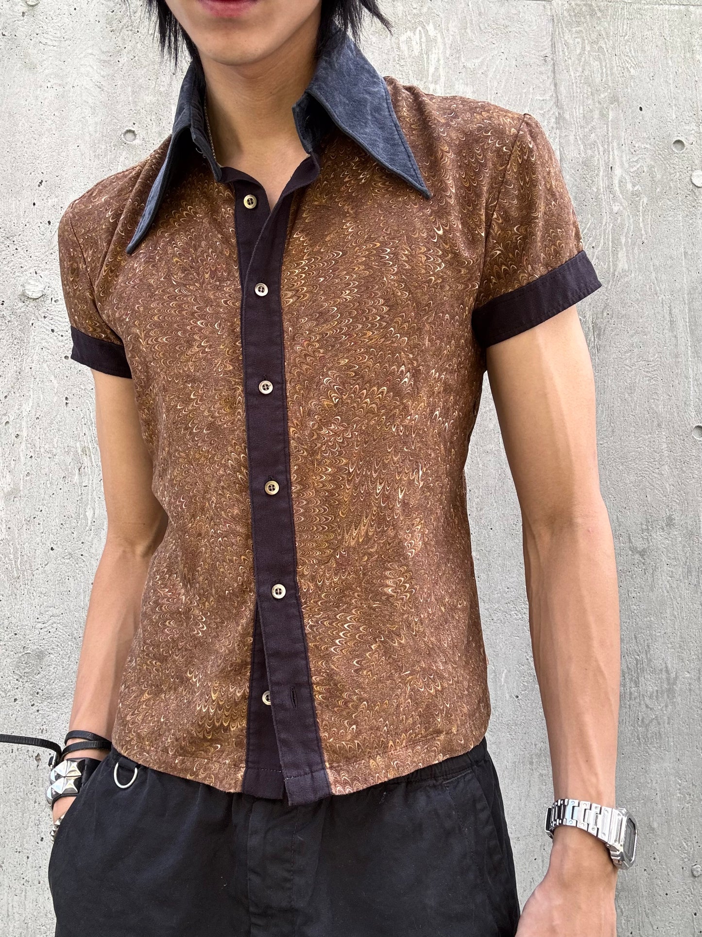 5251 Pour Les Hommes Lenny Kravitz Shirt (S)