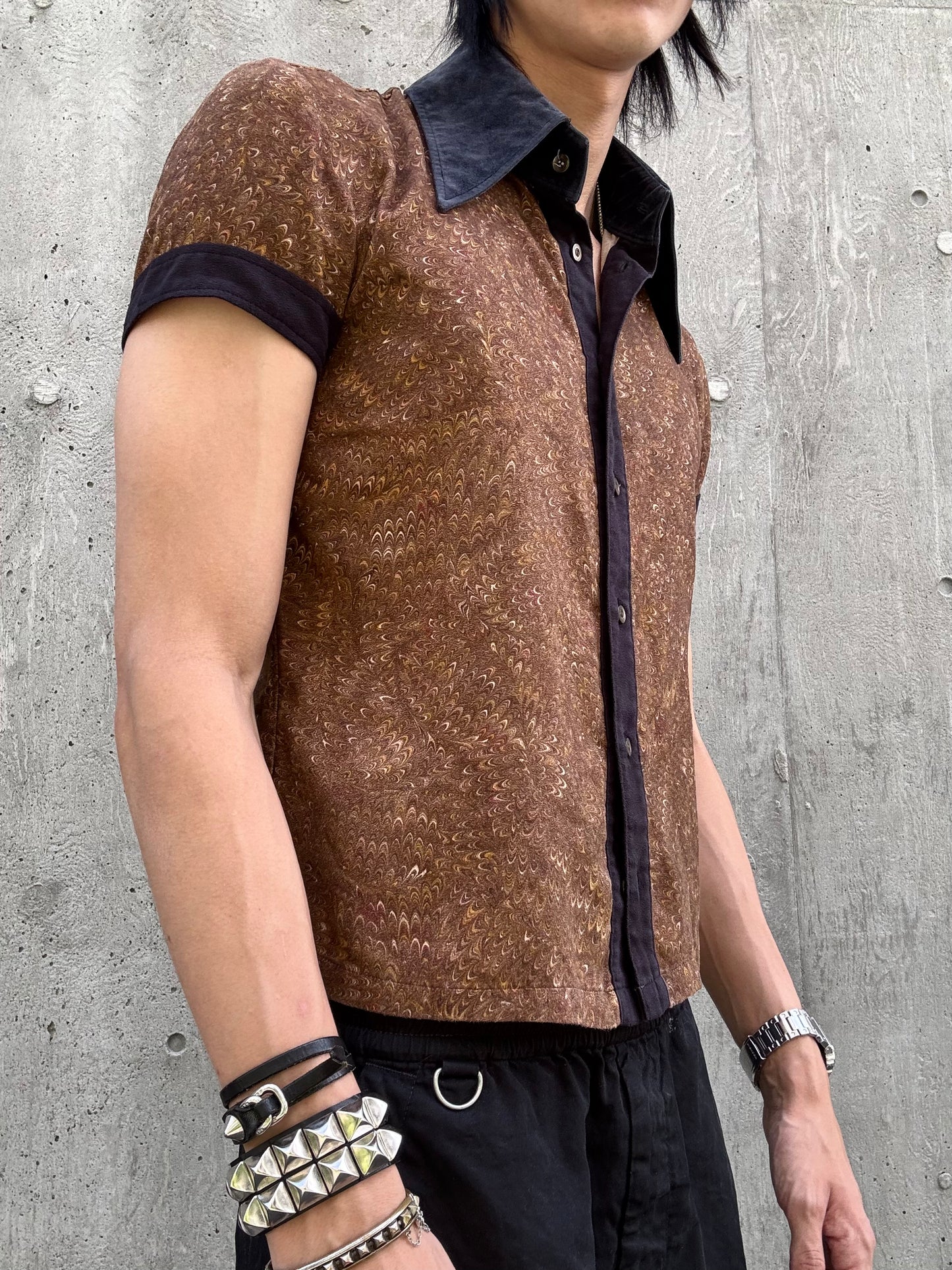 5251 Pour Les Hommes Lenny Kravitz Shirt (S)
