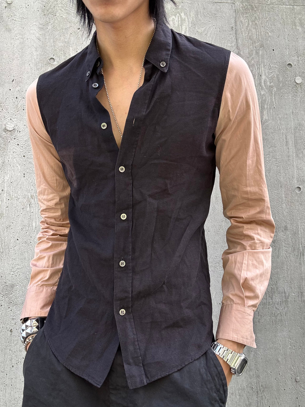 SS/08 Alexander McQueen Bondage Shirt (M)