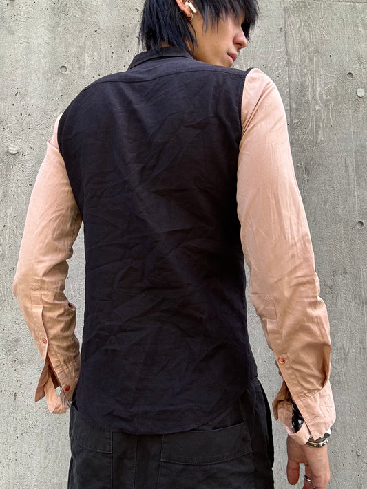 SS/08 Alexander McQueen Bondage Shirt (M)